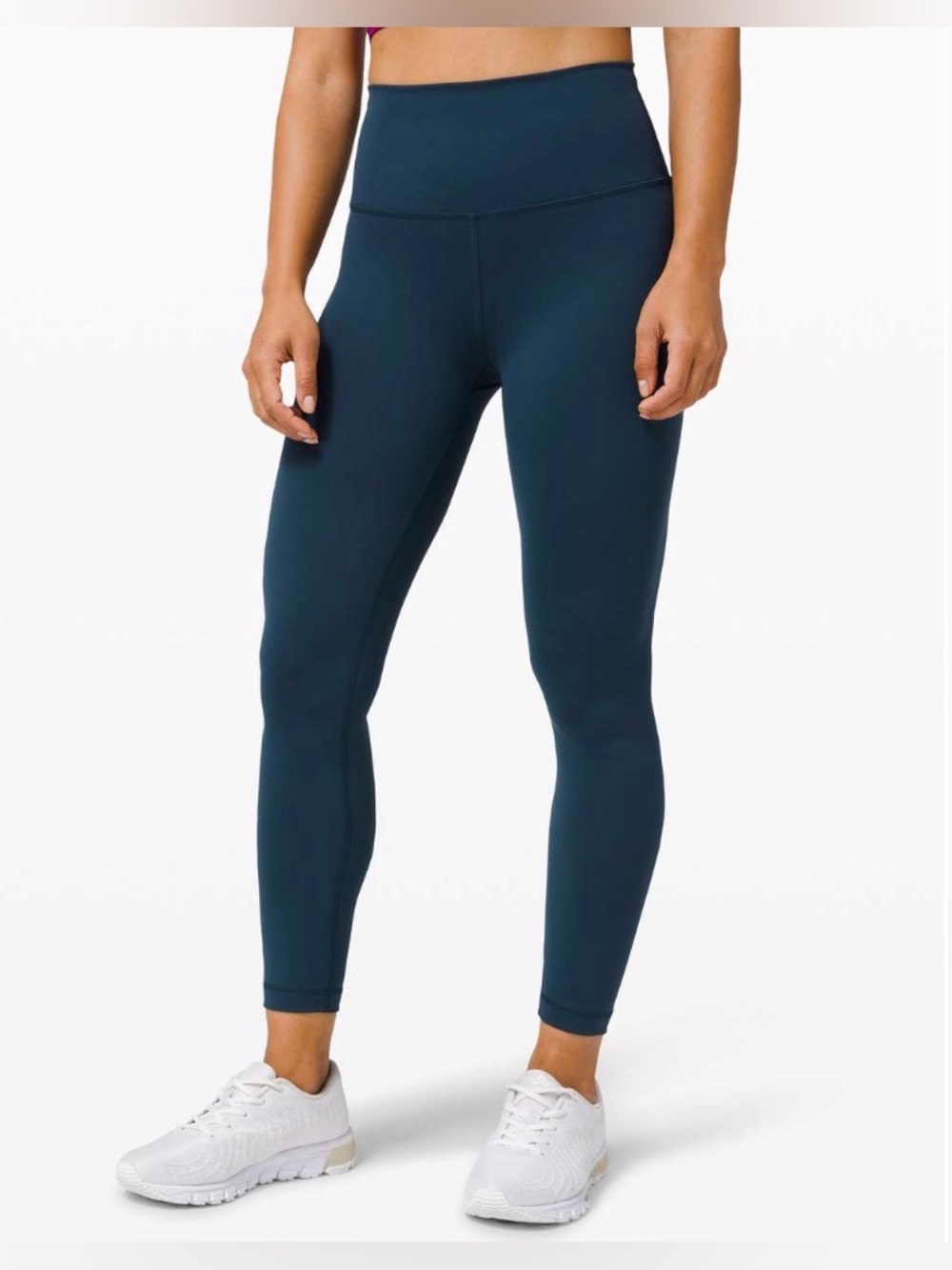 Lululemon Wunder Train High-Rise Tight 25" in Submarine size 0